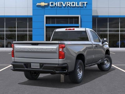 2026 Chevrolet Silverado 1500 Regular Cab Long Box 4-Wheel Drive WT