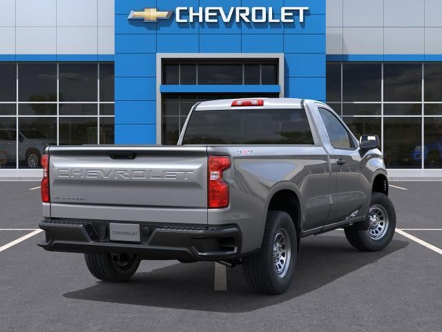 2026 Chevrolet Silverado 1500 Regular Cab Long Box 4-Wheel Drive WT