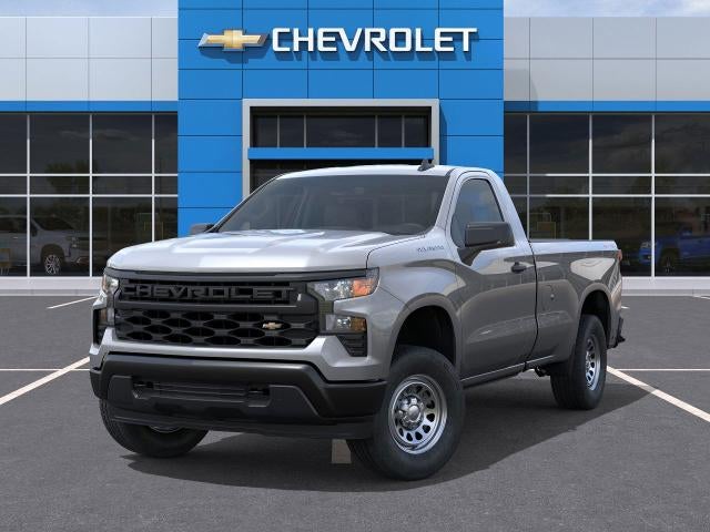 2026 Chevrolet Silverado 1500 Regular Cab Long Box 4-Wheel Drive WT