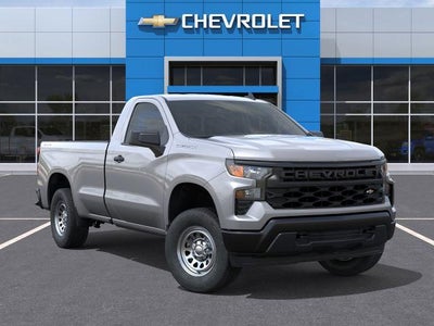 2026 Chevrolet Silverado 1500 Regular Cab Long Box 4-Wheel Drive WT