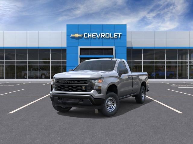 2026 Chevrolet Silverado 1500 Regular Cab Long Box 4-Wheel Drive WT
