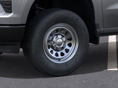 2026 Chevrolet Silverado 1500 Regular Cab Long Box 4-Wheel Drive WT