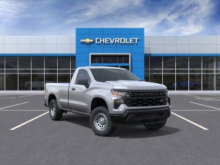 2026 Chevrolet Silverado 1500 Regular Cab Long Box 4-Wheel Drive WT