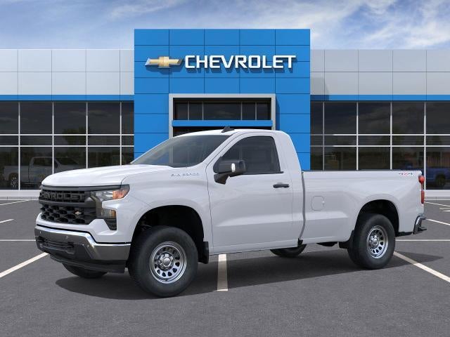 2026 Chevrolet Silverado 1500 Regular Cab Long Box 4-Wheel Drive WT