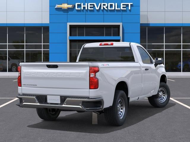 2026 Chevrolet Silverado 1500 Regular Cab Long Box 4-Wheel Drive WT