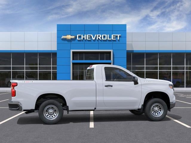 2026 Chevrolet Silverado 1500 Regular Cab Long Box 4-Wheel Drive WT