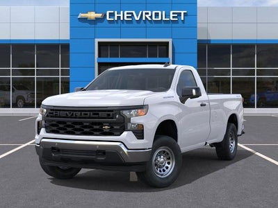 2026 Chevrolet Silverado 1500 Regular Cab Long Box 4-Wheel Drive WT