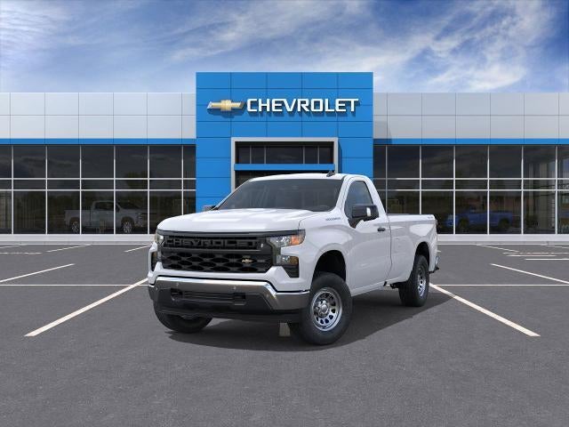 2026 Chevrolet Silverado 1500 Regular Cab Long Box 4-Wheel Drive WT