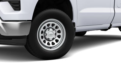 2026 Chevrolet Silverado 1500 Regular Cab Long Box 4-Wheel Drive WT