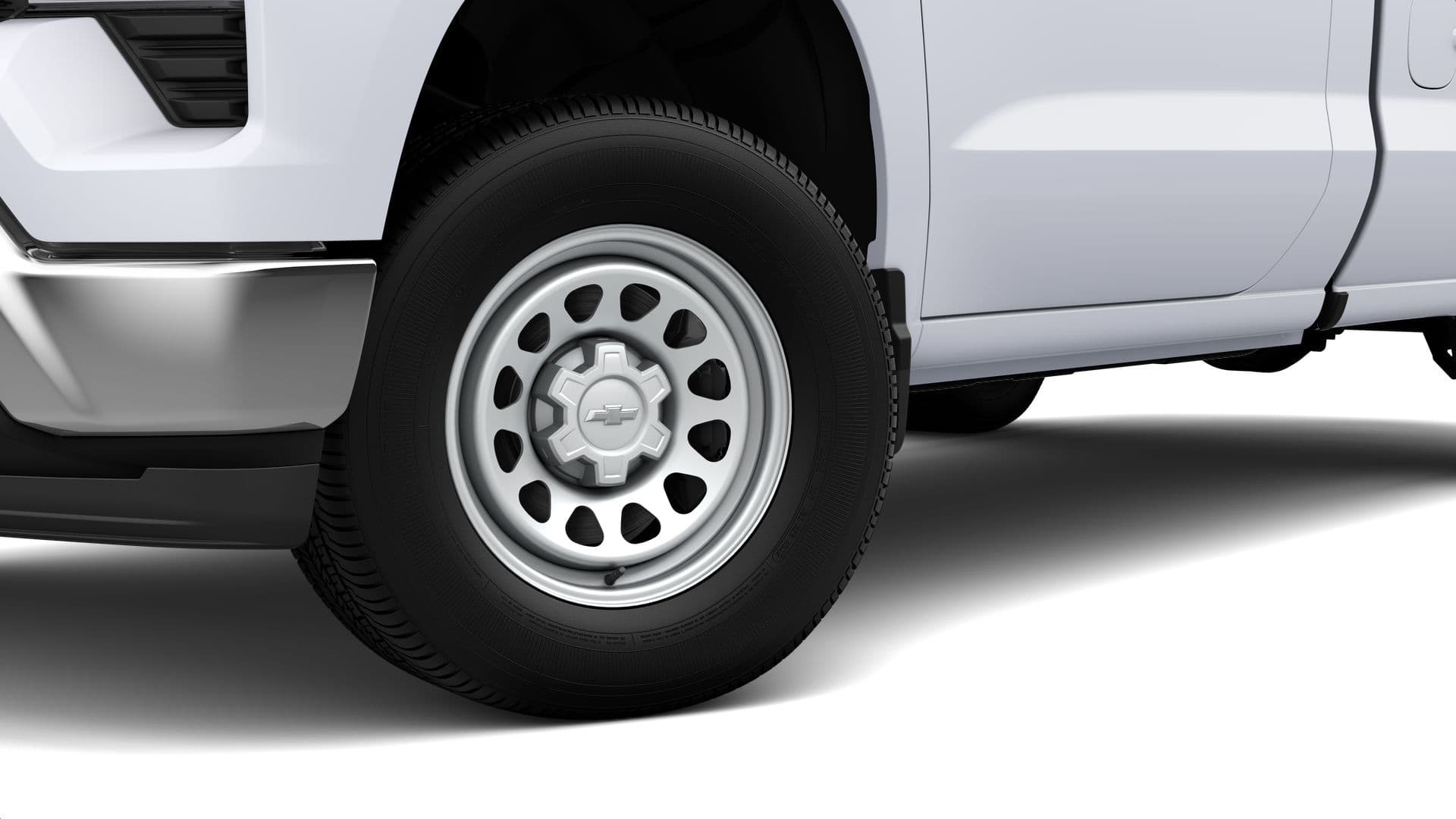 2026 Chevrolet Silverado 1500 Regular Cab Long Box 4-Wheel Drive WT