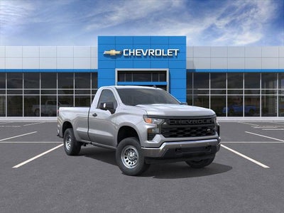 2026 Chevrolet Silverado 1500 Regular Cab Long Box 4-Wheel Drive WT