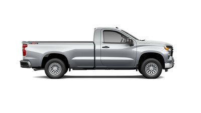 2026 Chevrolet Silverado 1500 Regular Cab Long Box 4-Wheel Drive WT