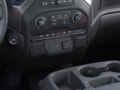 2026 Chevrolet Silverado 1500 Crew Cab Short Box 2-Wheel Drive Custom