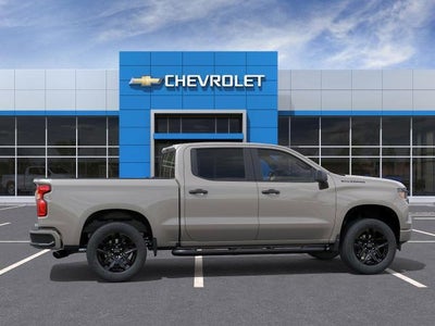 2026 Chevrolet Silverado 1500 Crew Cab Short Box 2-Wheel Drive Custom
