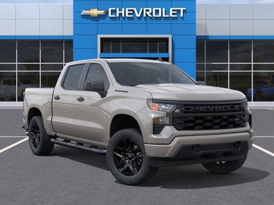 2026 Chevrolet Silverado 1500 Crew Cab Short Box 2-Wheel Drive Custom