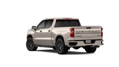 2026 Chevrolet Silverado 1500 Crew Cab Short Box 2-Wheel Drive Custom