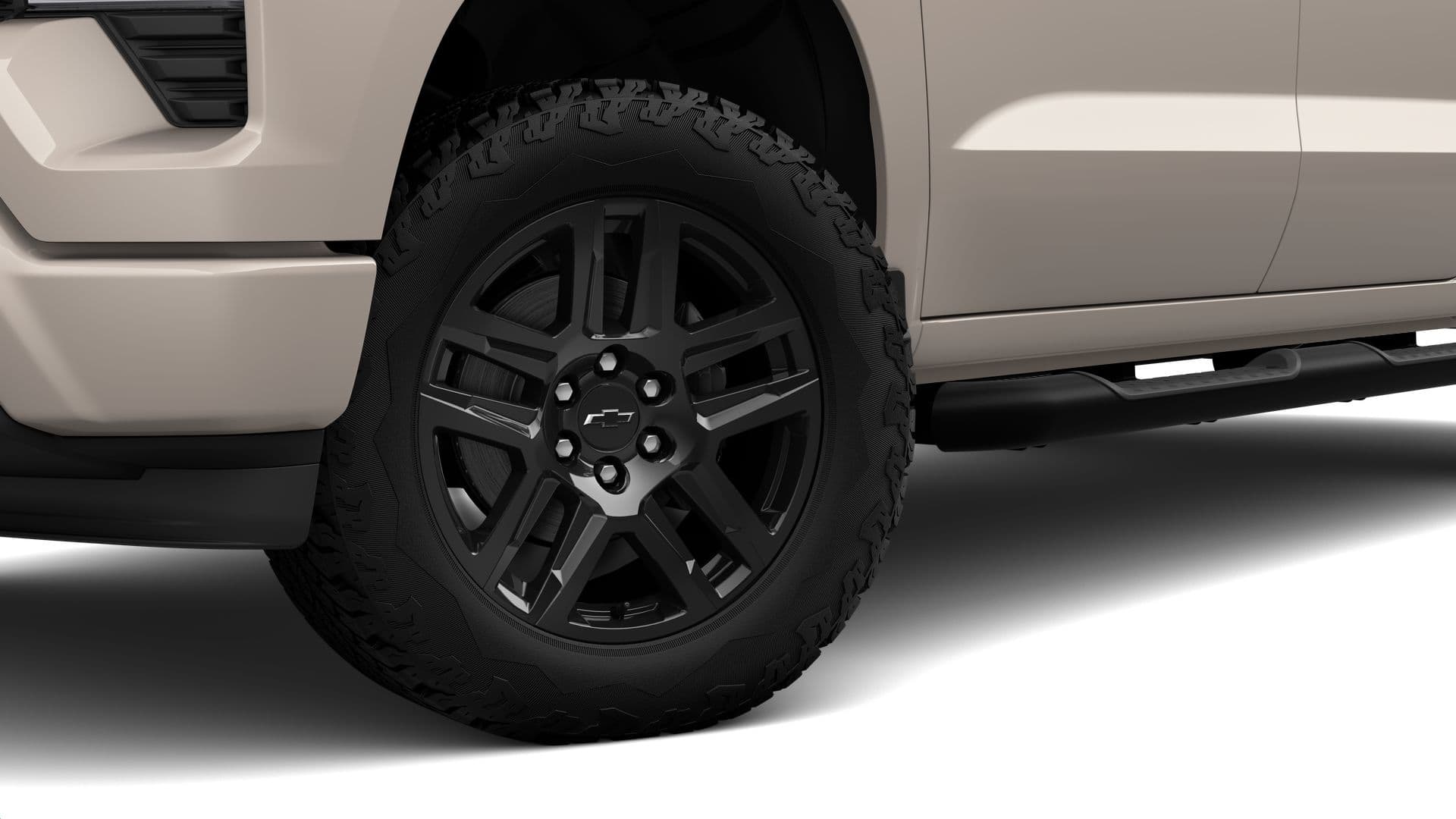 2026 Chevrolet Silverado 1500 Crew Cab Short Box 2-Wheel Drive Custom