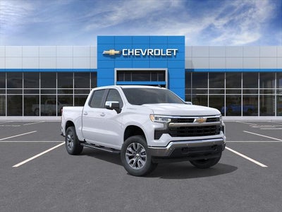 2026 Chevrolet Silverado 1500 Crew Cab Short Box 2-Wheel Drive LT