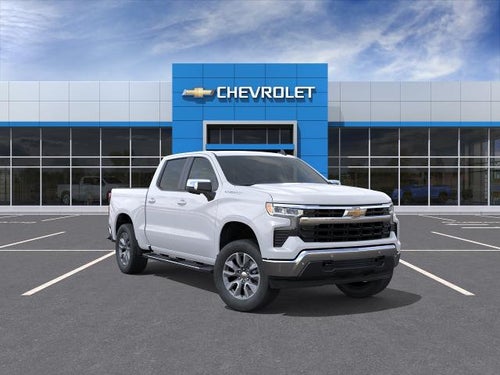 2026 Chevrolet Silverado 1500 Crew Cab Short Box 2-Wheel Drive LT