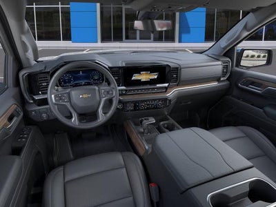 2026 Chevrolet Silverado 1500 Crew Cab Short Box 2-Wheel Drive LT