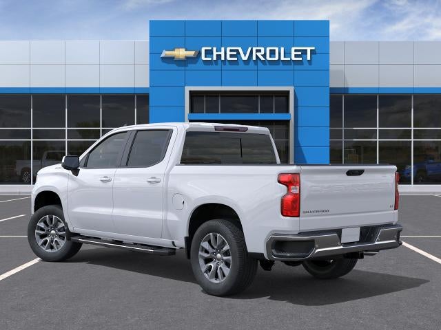 2026 Chevrolet Silverado 1500 Crew Cab Short Box 2-Wheel Drive LT