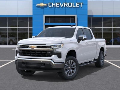 2026 Chevrolet Silverado 1500 Crew Cab Short Box 2-Wheel Drive LT
