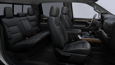 2026 Chevrolet Silverado 1500 Crew Cab Short Box 2-Wheel Drive LT