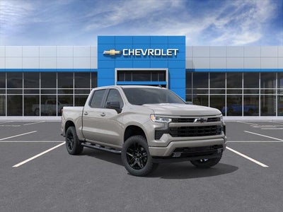 2026 Chevrolet Silverado 1500 Crew Cab Short Box 2-Wheel Drive RST