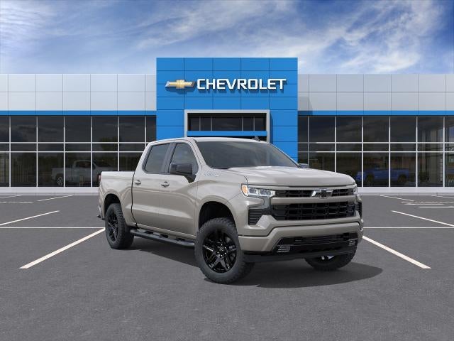 2026 Chevrolet Silverado 1500 Crew Cab Short Box 2-Wheel Drive RST