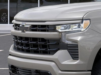 2026 Chevrolet Silverado 1500 Crew Cab Short Box 2-Wheel Drive RST