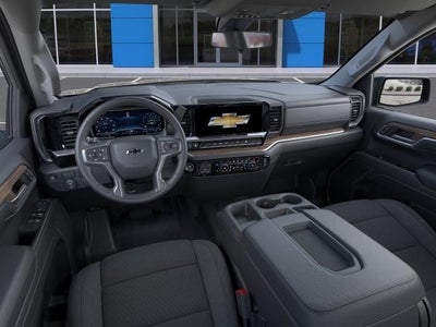 2026 Chevrolet Silverado 1500 Crew Cab Short Box 2-Wheel Drive RST