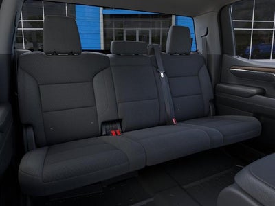 2026 Chevrolet Silverado 1500 Crew Cab Short Box 2-Wheel Drive RST