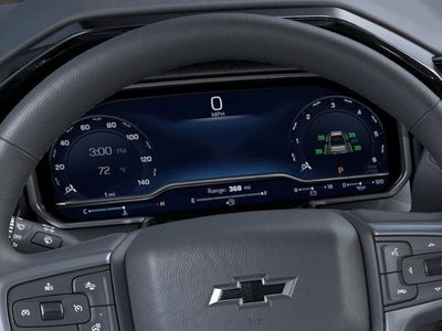 2026 Chevrolet Silverado 1500 Crew Cab Short Box 2-Wheel Drive RST