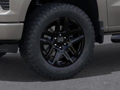2026 Chevrolet Silverado 1500 Crew Cab Short Box 2-Wheel Drive RST