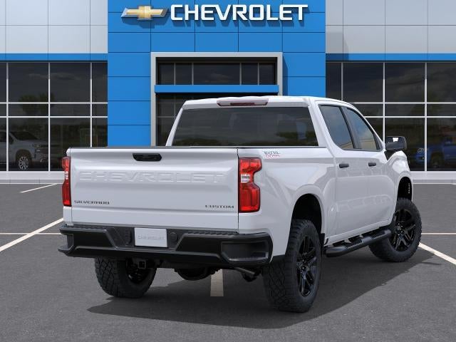 2026 Chevrolet Silverado 1500 Crew Cab Short Box 4-Wheel Drive Custom Trail Boss
