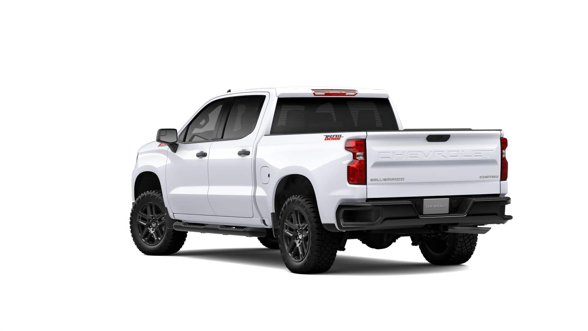 2026 Chevrolet Silverado 1500 Crew Cab Short Box 4-Wheel Drive Custom Trail Boss