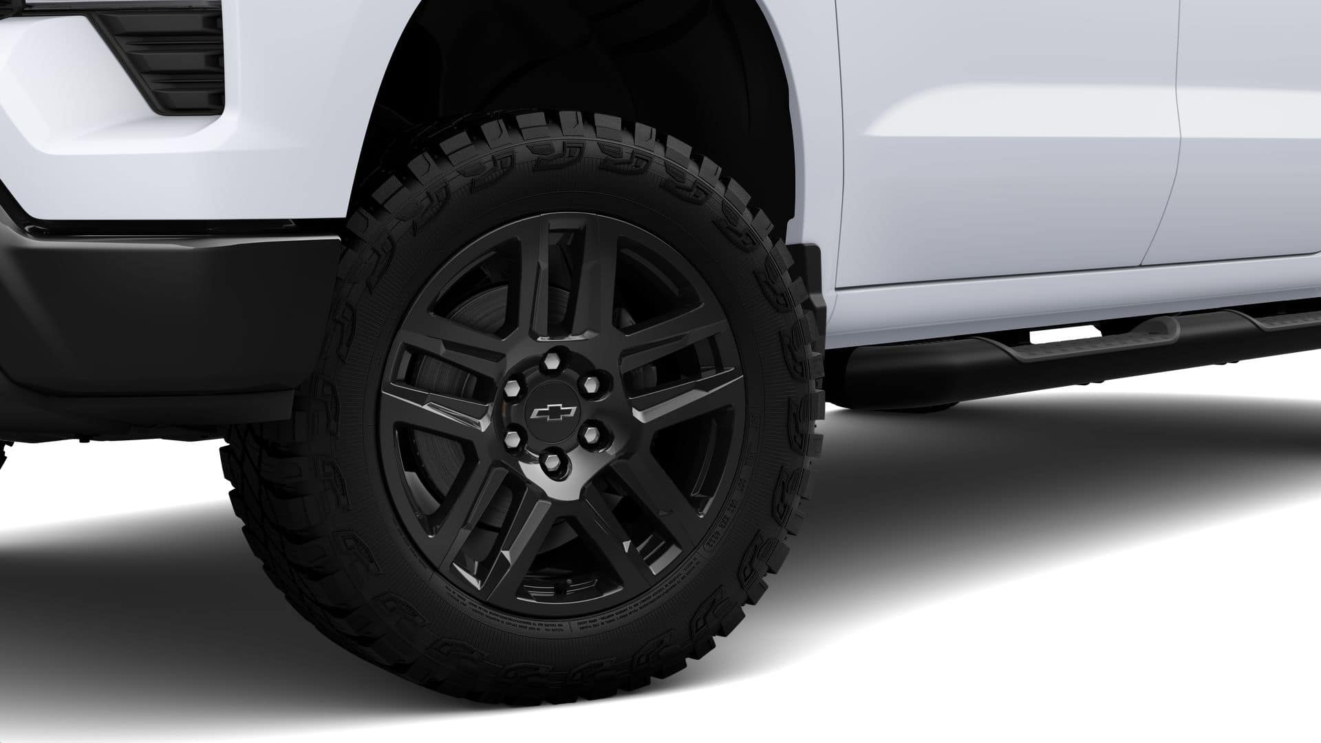 2026 Chevrolet Silverado 1500 Crew Cab Short Box 4-Wheel Drive Custom Trail Boss