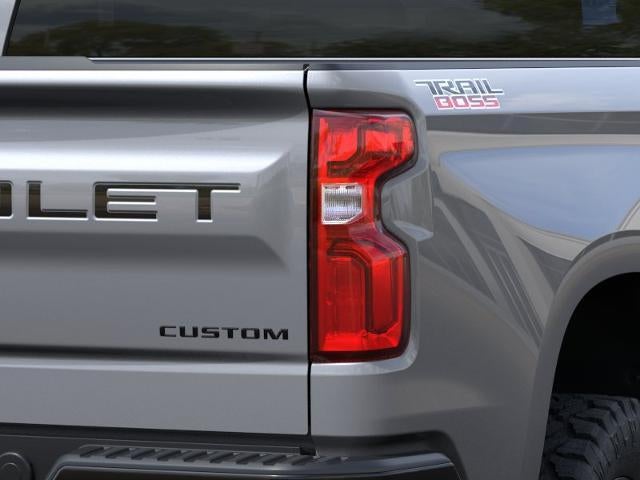 2026 Chevrolet Silverado 1500 Crew Cab Short Box 4-Wheel Drive Custom Trail Boss