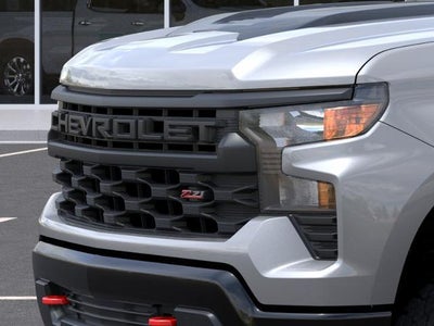 2026 Chevrolet Silverado 1500 Crew Cab Short Box 4-Wheel Drive Custom Trail Boss