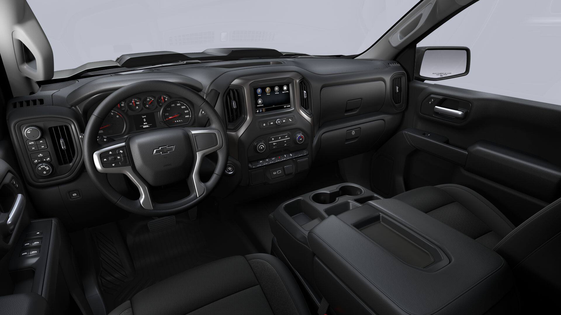 2026 Chevrolet Silverado 1500 Crew Cab Short Box 4-Wheel Drive Custom Trail Boss