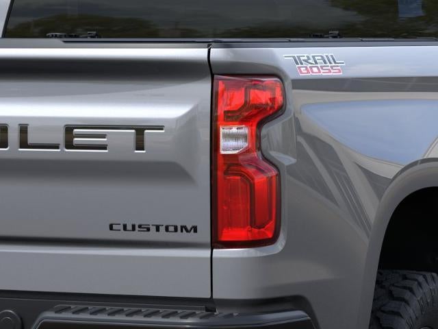 2026 Chevrolet Silverado 1500 Crew Cab Short Box 4-Wheel Drive Custom Trail Boss
