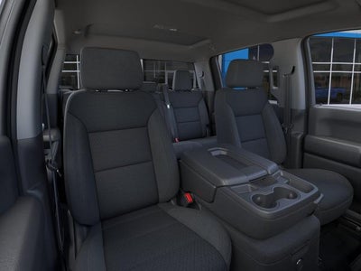 2026 Chevrolet Silverado 1500 Crew Cab Short Box 4-Wheel Drive Custom Trail Boss