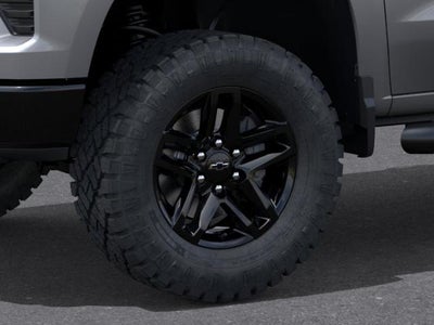 2026 Chevrolet Silverado 1500 Crew Cab Short Box 4-Wheel Drive Custom Trail Boss