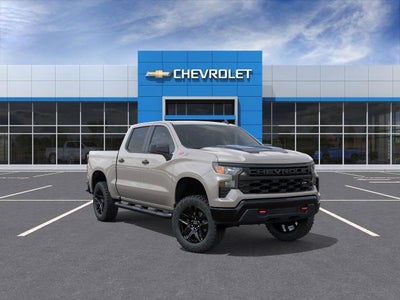 2026 Chevrolet Silverado 1500 Crew Cab Short Box 4-Wheel Drive Custom Trail Boss