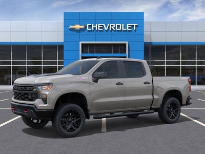2026 Chevrolet Silverado 1500 Crew Cab Short Box 4-Wheel Drive Custom Trail Boss