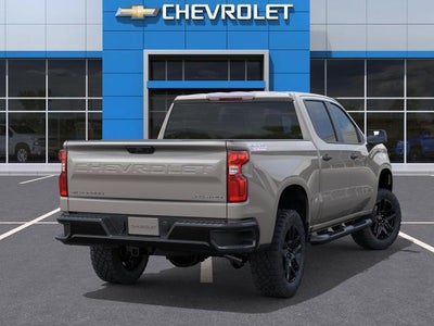 2026 Chevrolet Silverado 1500 Crew Cab Short Box 4-Wheel Drive Custom Trail Boss