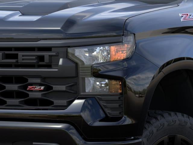 2026 Chevrolet Silverado 1500 Crew Cab Short Box 4-Wheel Drive Custom Trail Boss