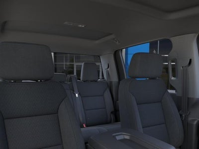 2026 Chevrolet Silverado 1500 Crew Cab Short Box 4-Wheel Drive Custom Trail Boss
