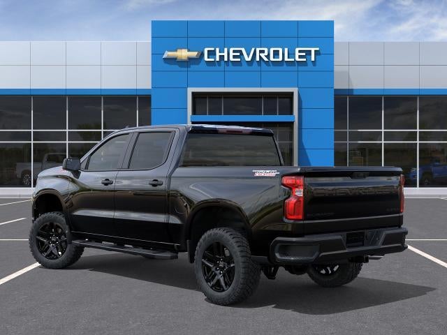 2026 Chevrolet Silverado 1500 Crew Cab Short Box 4-Wheel Drive Custom Trail Boss