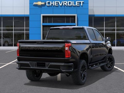 2026 Chevrolet Silverado 1500 Crew Cab Short Box 4-Wheel Drive Custom Trail Boss